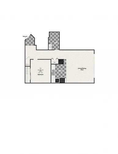 Floor plan Loft 8