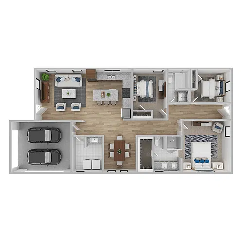 Floor plan Lane