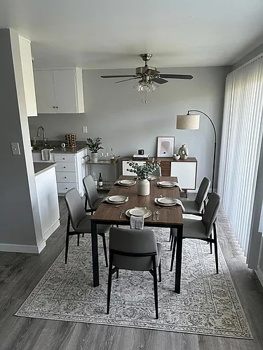 Floor plan 1 Bed 1 Bath