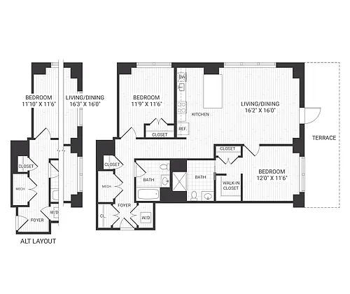 Floor plan B2