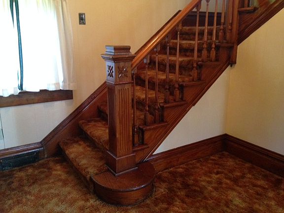 Open Stairway