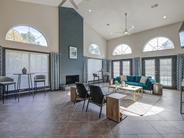 Expansive Clubhouse Area