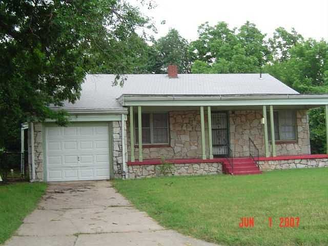 Home for Sale in Oklahoma City, Oklahoma $59,900