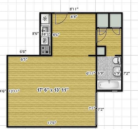 2nd image of 212 W 22nd St APT 3d