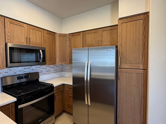 New Appliances and Cabinets