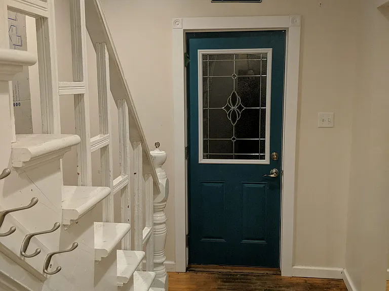 front entrance