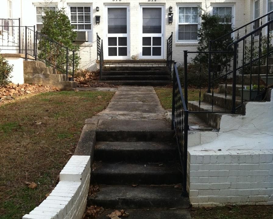 Outside of building