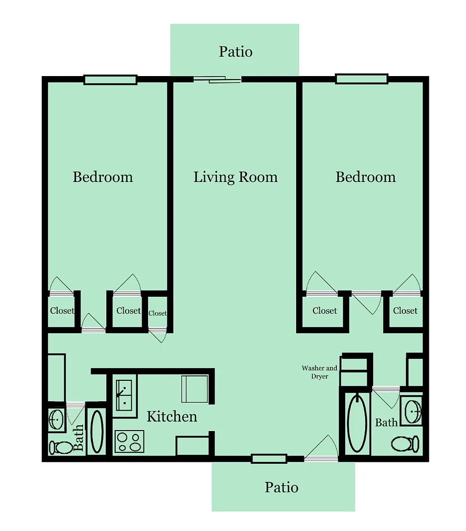 Floor plan Dogwood