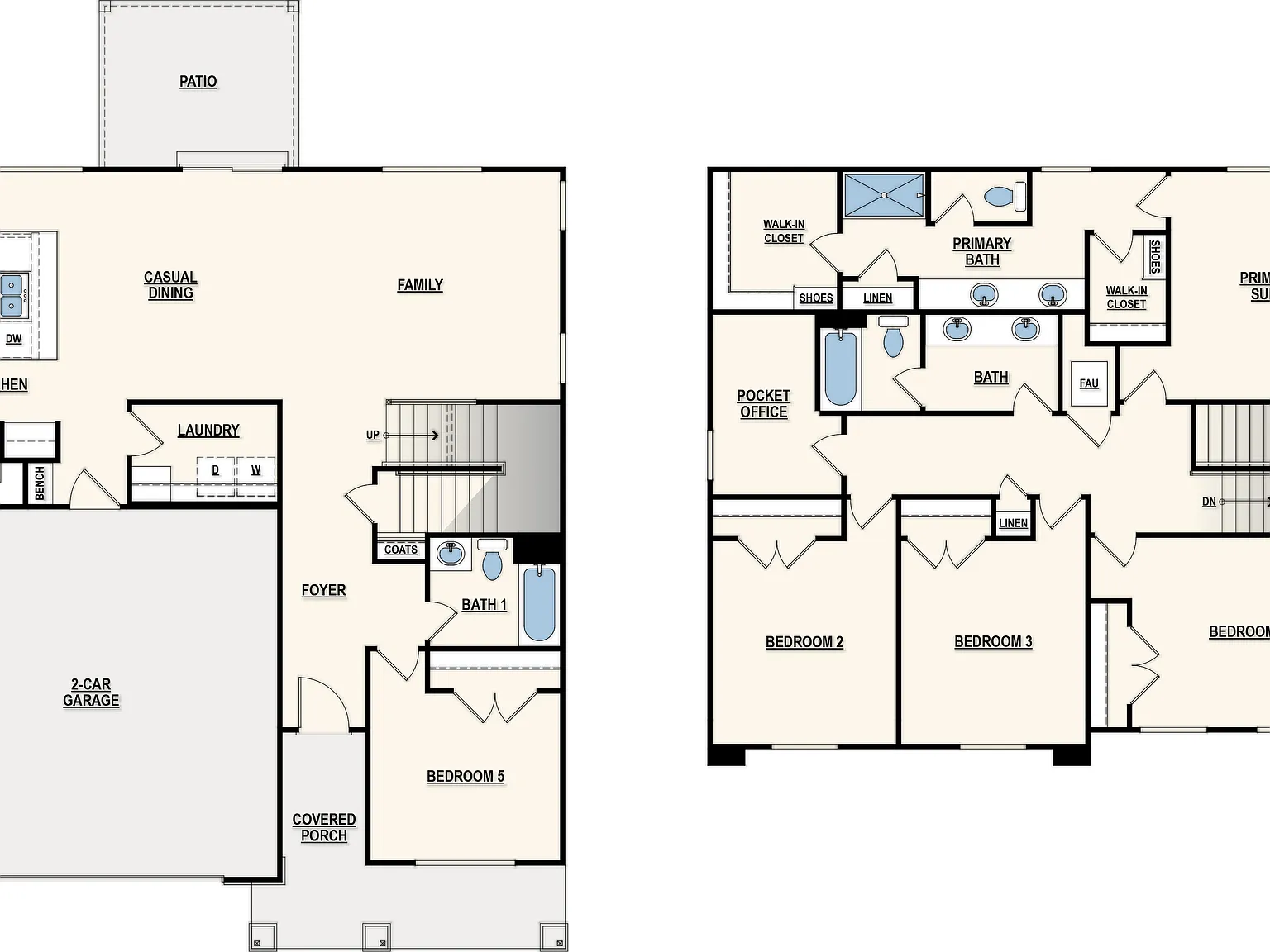 5 bed, 3.0 bath, 2534 sqft, $3,260 — Photo 2