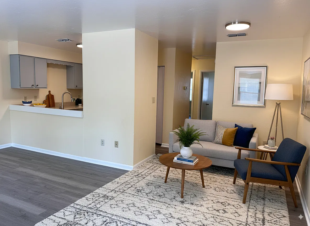 2 bed, 925 sqft, $1,295 — Photo 1