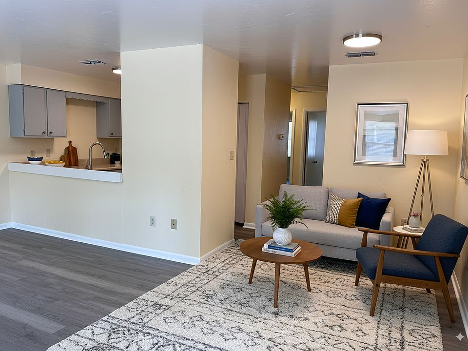 This is staged to inspire you about the use of the space