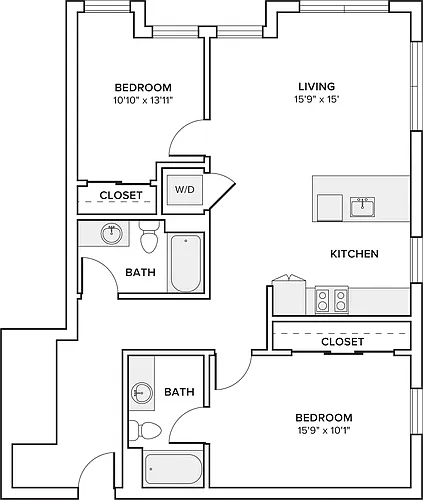 Floor plan B03