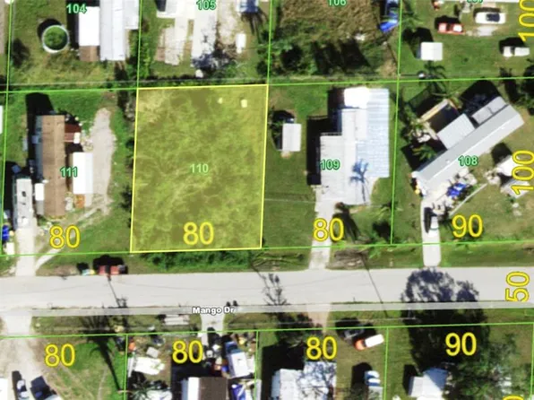 15548 Mango Dr Lot 110, Punta Gorda, FL 33955