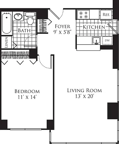 305 W 50th St #3K — Photo 2