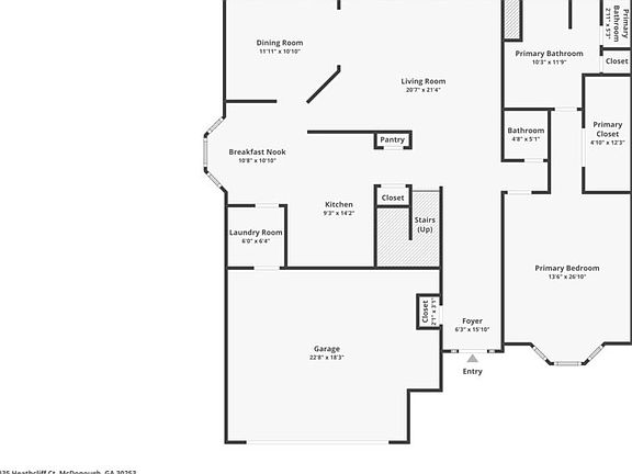2nd image of 435 Heathcliff Ct