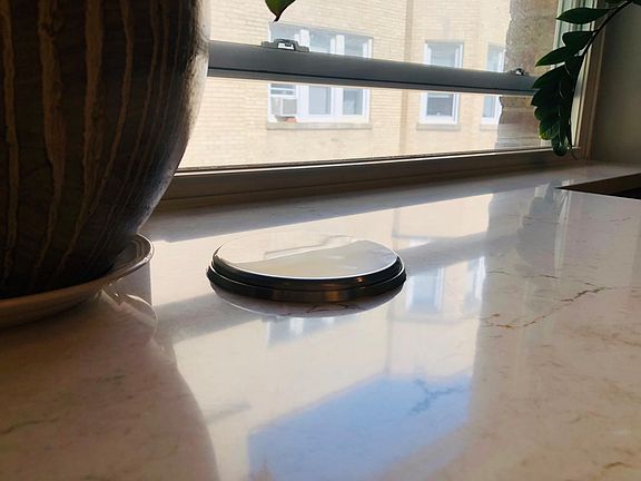 Kitchen Countertop Pop-up Outlet (closed)