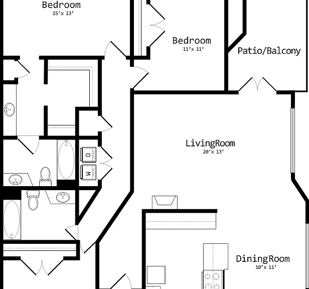 C1 Floorplan Diagram