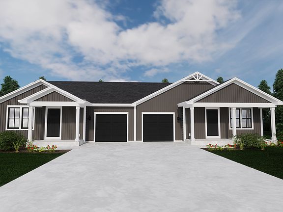 Pine Cypress Farmhouse Elevation
