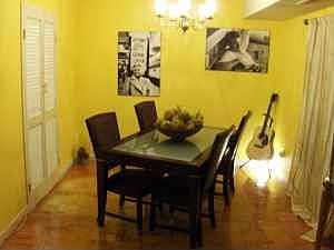 dinning area