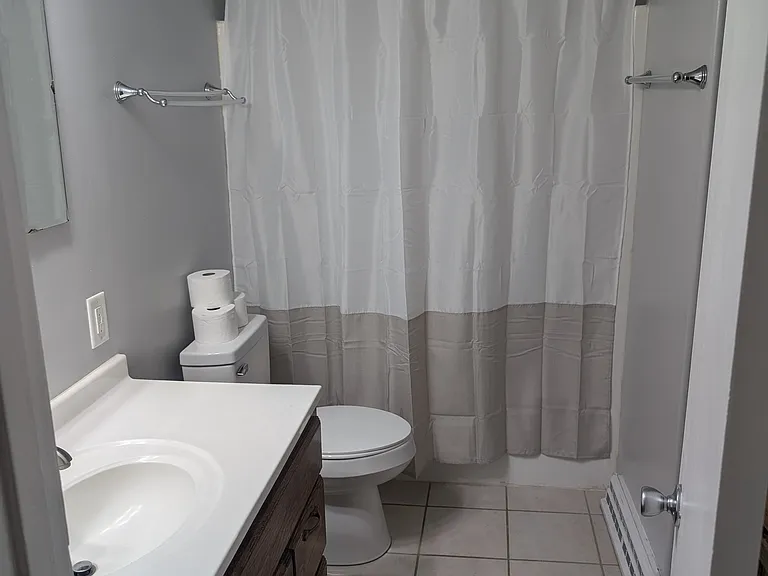 Upstairs bathroom