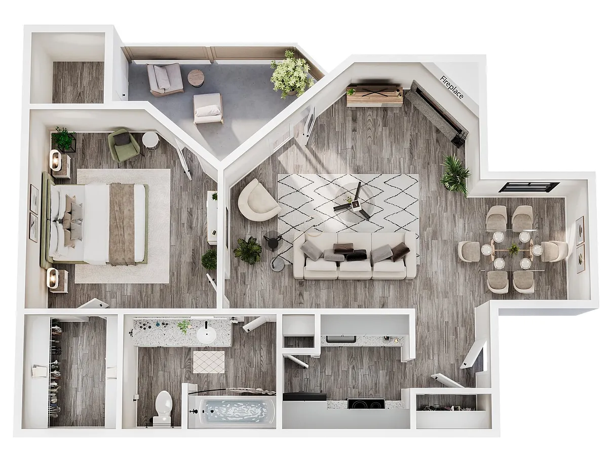 Floor plan A3