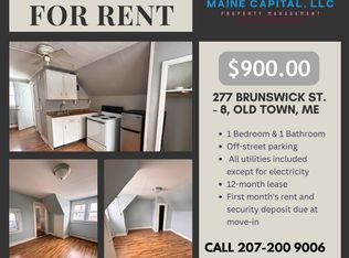277 Brunswick St APT 8, Old Town, ME 04468