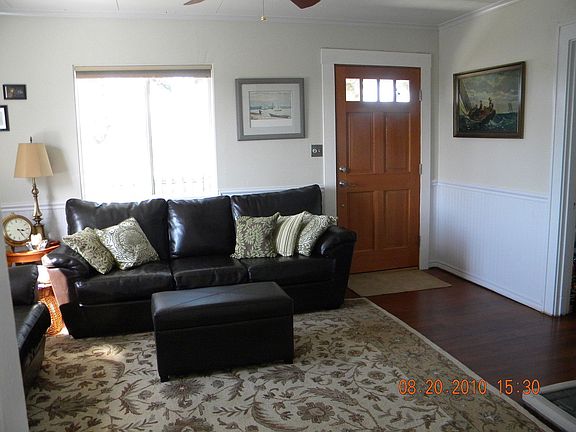 Lots of light in the living room