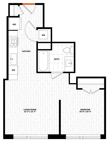 Floor plan S01N