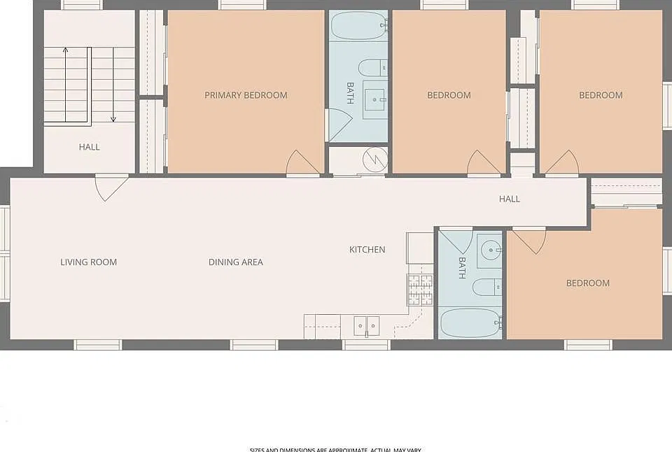 4 bed, 2.0 bath, 1430 sqft, $2,550 — Photo 4