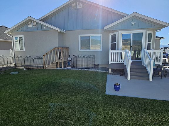 Back of home.