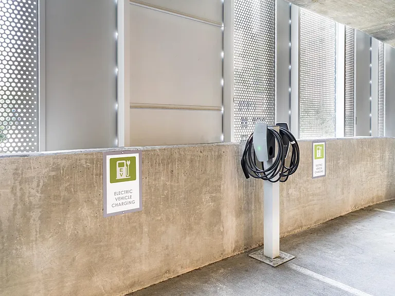On-site electric vehicle charging adds everyday convenience, keeping you connected and ready to explore Atlanta with ease.