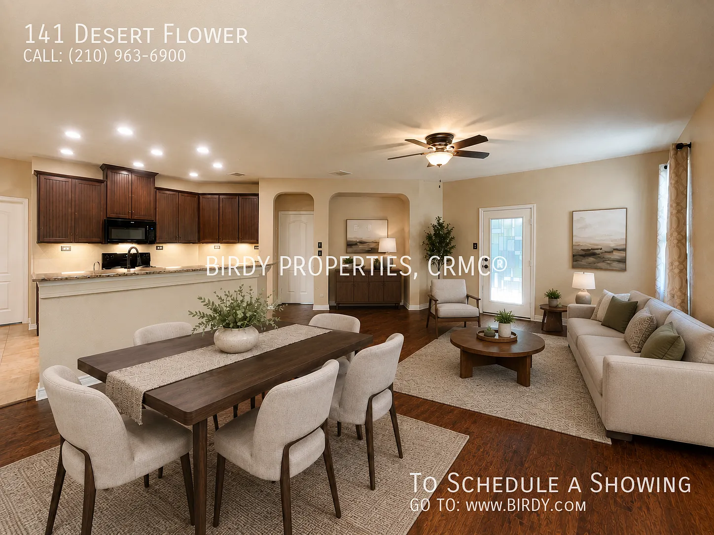 "Charming 4-Bed Oasis in Boerne with Granite Countertops & Spacious 2,464 Sq Ft Layout!" — Photo 3