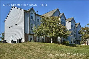 6395 Green Field Rd #1401