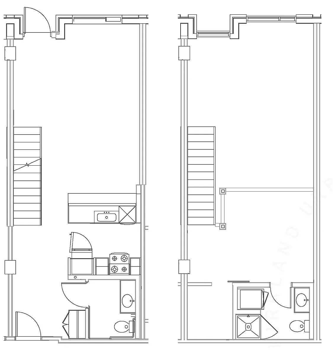 Floor plan TH2