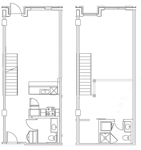 Floor plan TH2