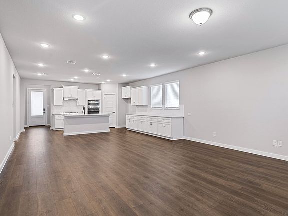 Spectacular open floorplan