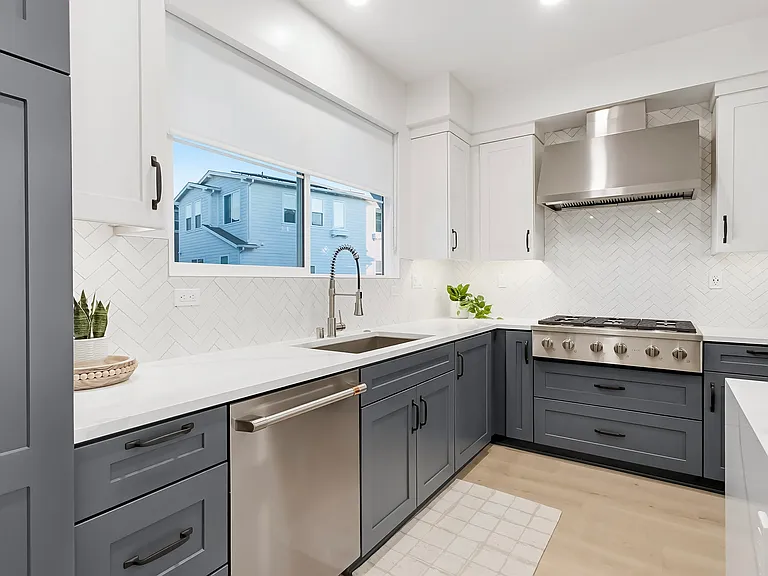 Luxury Cafe Appliances and Gas Stove
