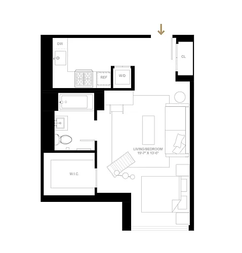 Floor plan A7-R