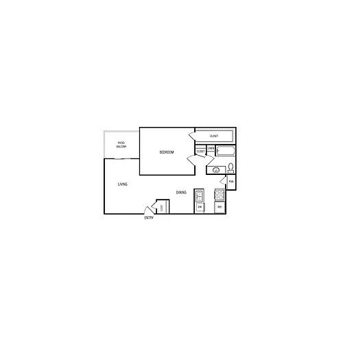 Floor plan A4 Classic