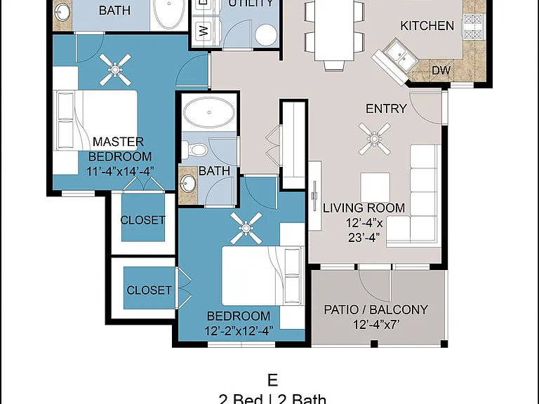 Country Club Pointe Apartment Homes — Photo 19