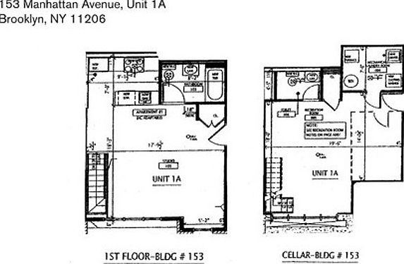 5th image of 153 Manhattan Ave APT 1A