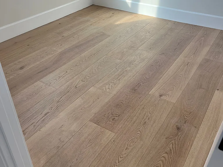 New wood floors