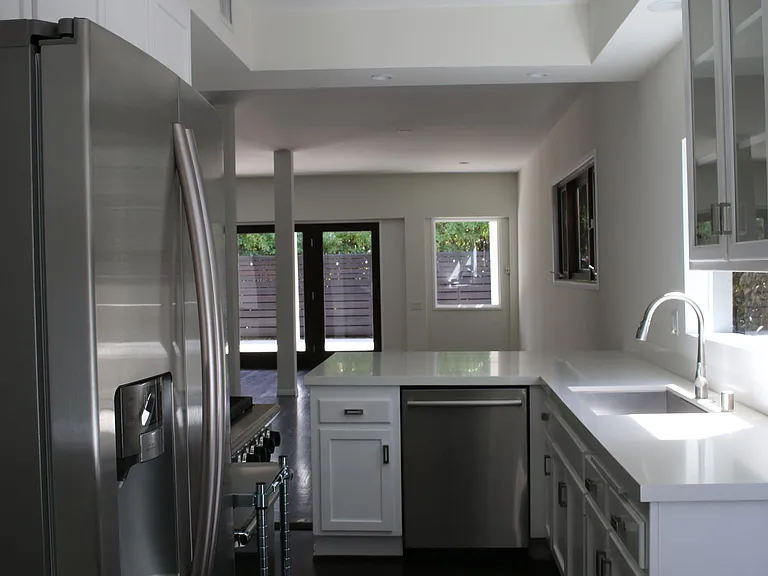 Kitchen open to Great Room