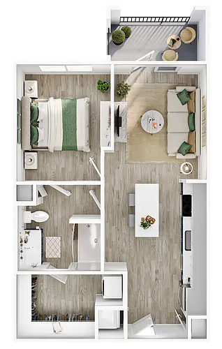 Floor plan A1