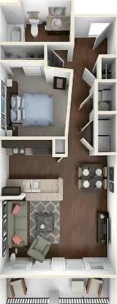 The Fort Apartments — Photo 43