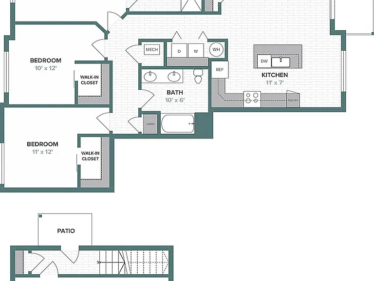 SD8 - Terrapin Run Townhomes | Townhomes and Stacked Flats in DeForest, WI SD8 - Terrapin Run Townhomes | Townhomes and Stacked Flats in DeForest, WI