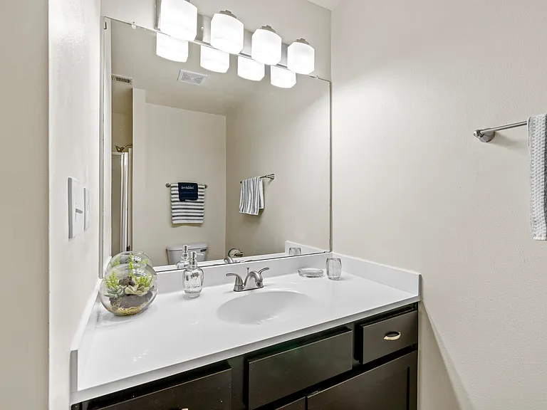 Saddlebrook Apartments Bathroom