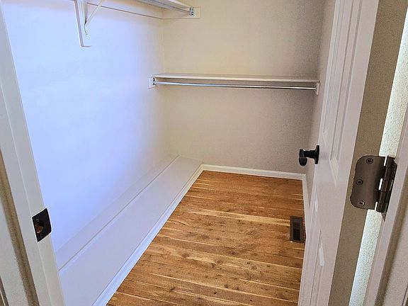 Walk-in Master Closet
