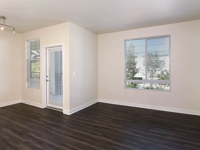 Living Room with Hard Surface Flooring