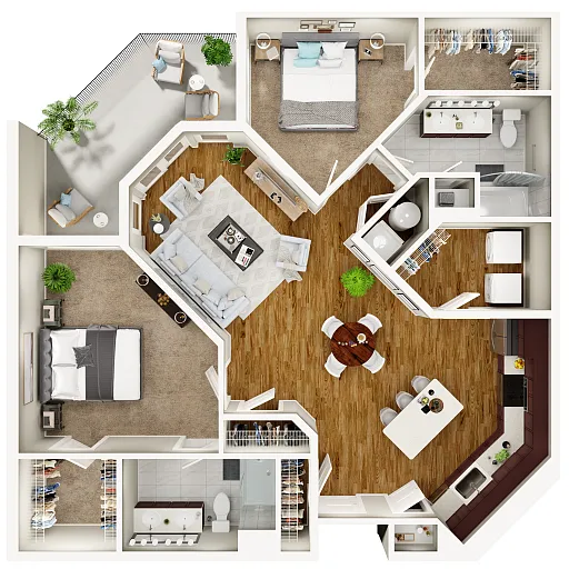 Floor plan Yardley